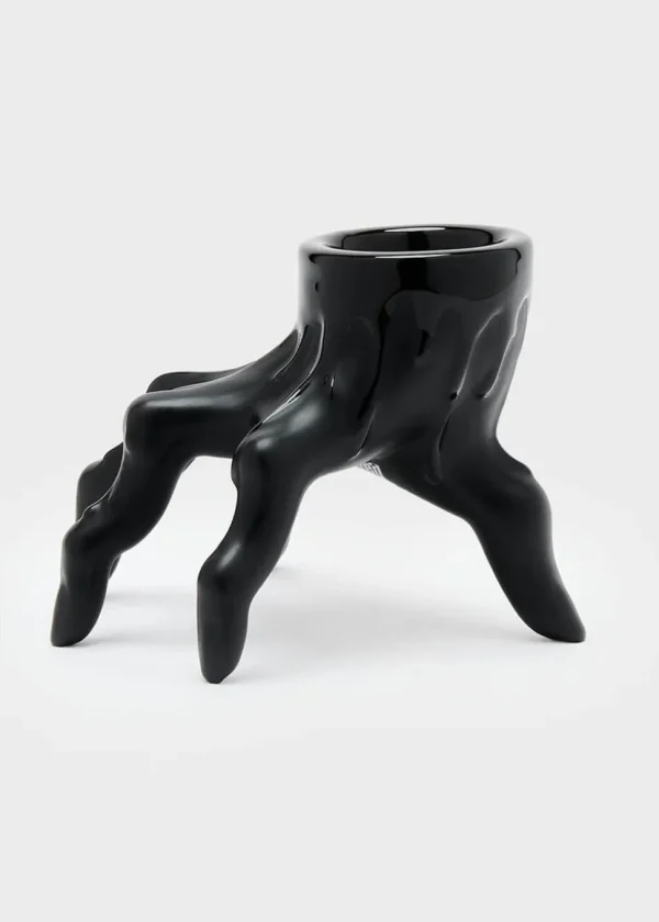 Killstar Diabolus Candle Holder Black