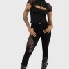 Killstar Downfall Jeans Black