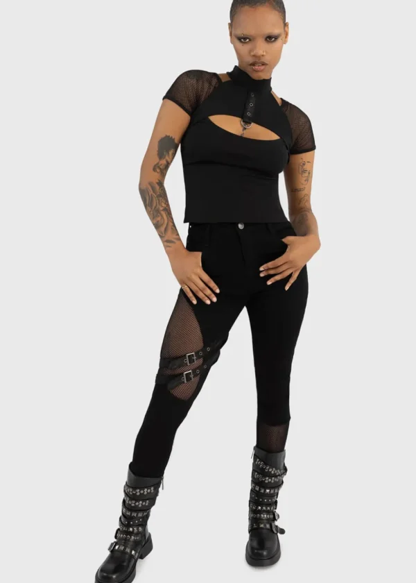 Killstar Downfall Jeans Black