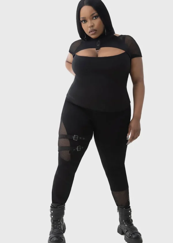 Killstar Downfall Jeans Black