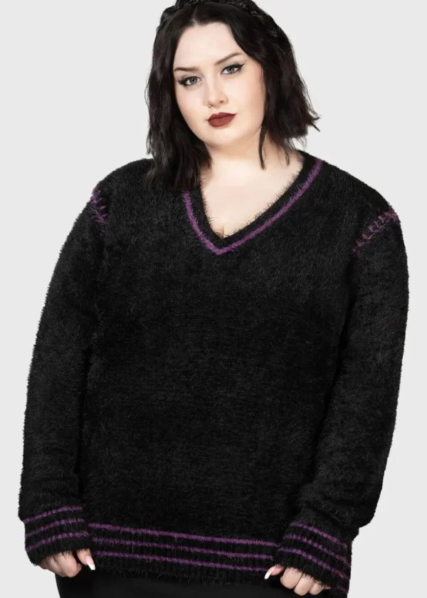 Killstar Emiliana Sweater Black