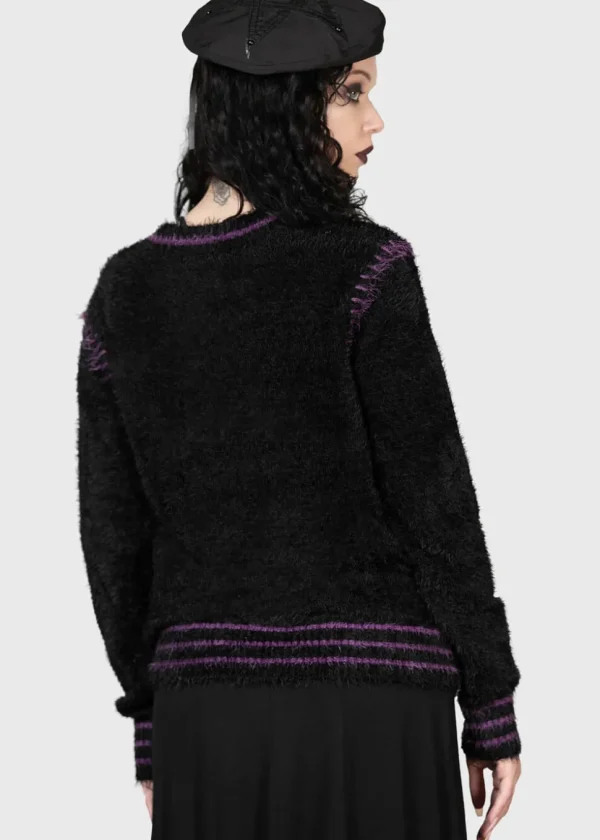 Killstar Emiliana Sweater Black