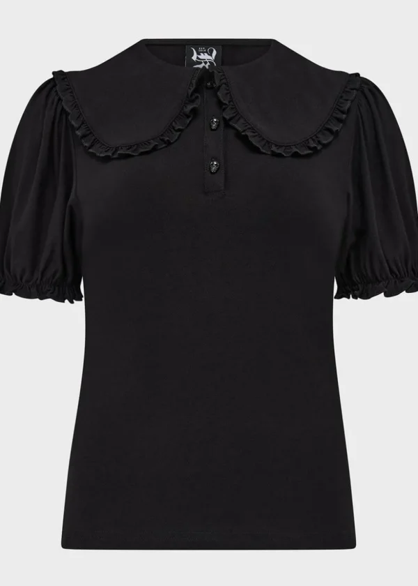 Killstar Erebella Blouse Black