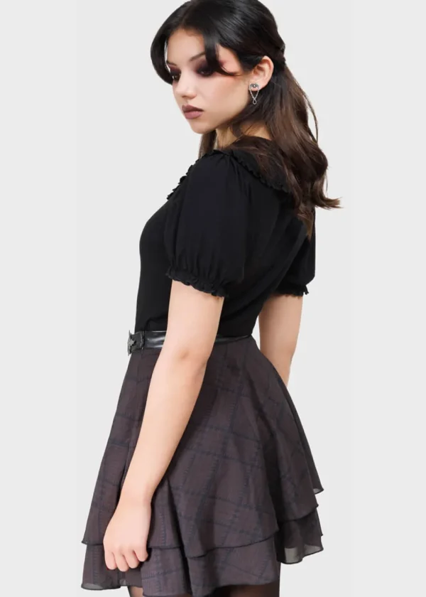 Killstar Erebella Blouse Black
