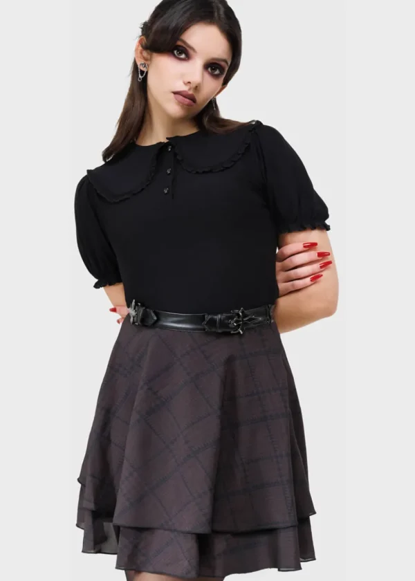 Killstar Erebella Blouse Black