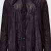 Killstar Gates Of Hell Shirt Purple