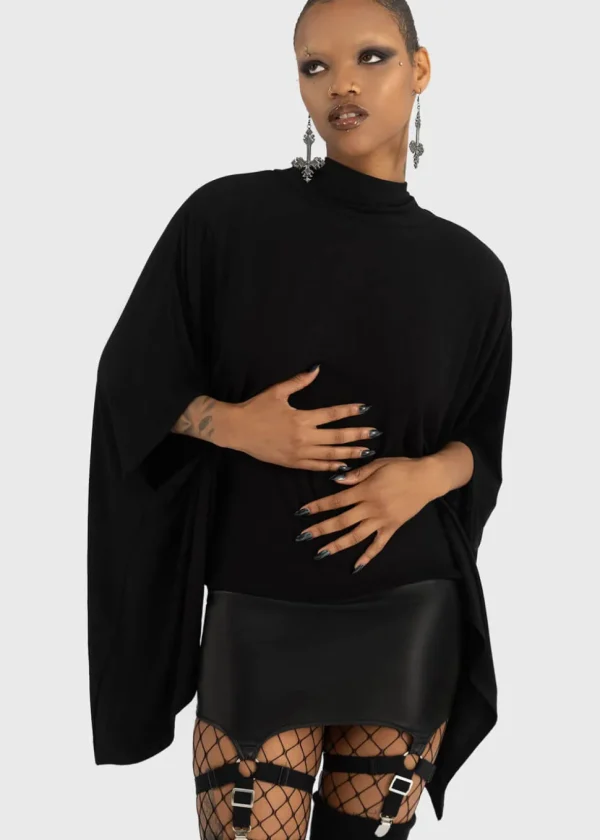 Killstar Genis Top Black
