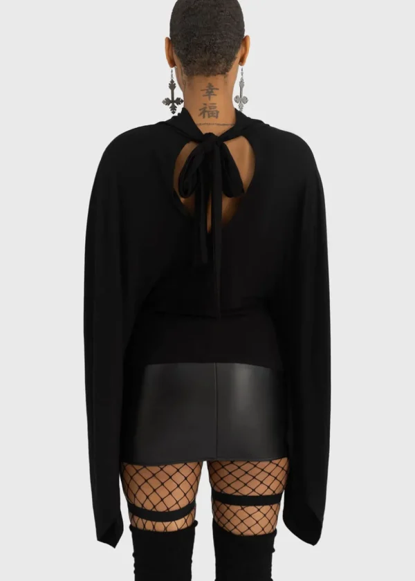 Killstar Genis Top Black
