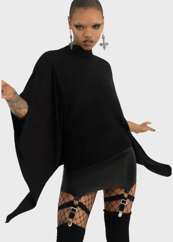 Killstar Genis Top Black