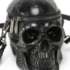 Killstar Grave Digger Skull Bag Black