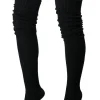 Killstar Hecate Slouch Socks Black