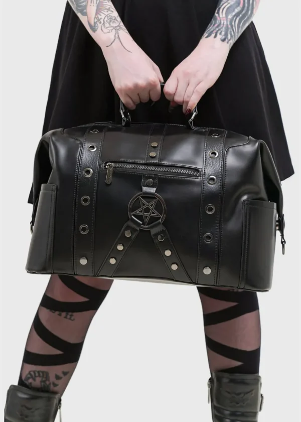 Killstar Infusion Weekender Bag Black