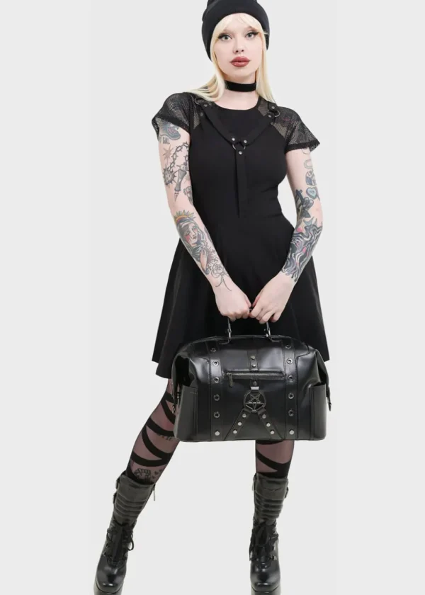 Killstar Infusion Weekender Bag Black