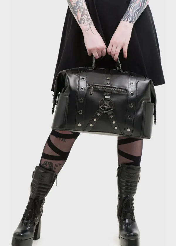 Killstar Infusion Weekender Bag Black