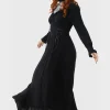 Killstar Jocaster Maxi Dress Black