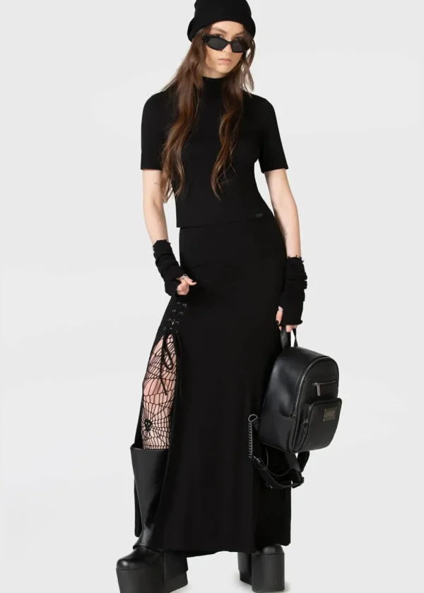Killstar Kihilist Astrophel Top Black