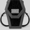 Killstar Kihilist Casket Of Sorrow Coffin Backpack Black