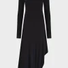 Killstar Kihilist Dark Presence Dress Black