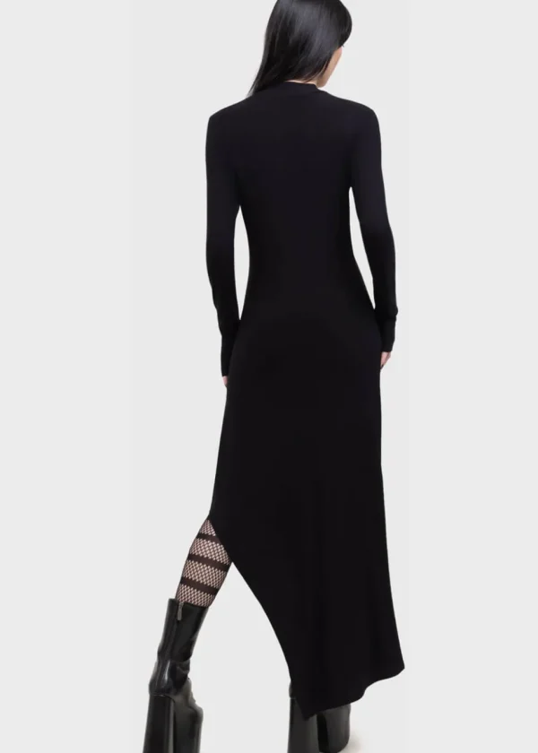 Killstar Kihilist Dark Presence Dress Black