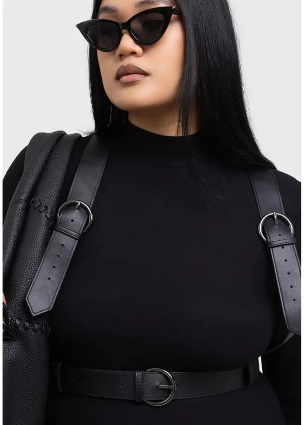 Killstar Kihilist Dark Presence Dress Black