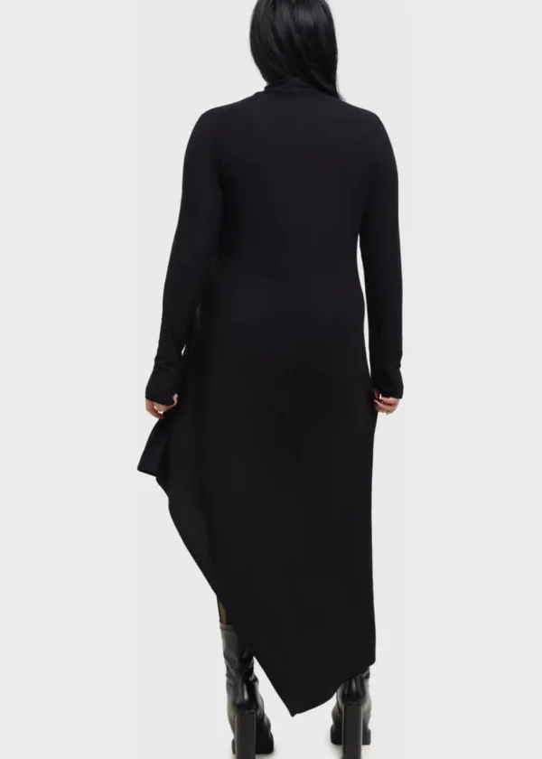 Killstar Kihilist Dark Presence Dress Black