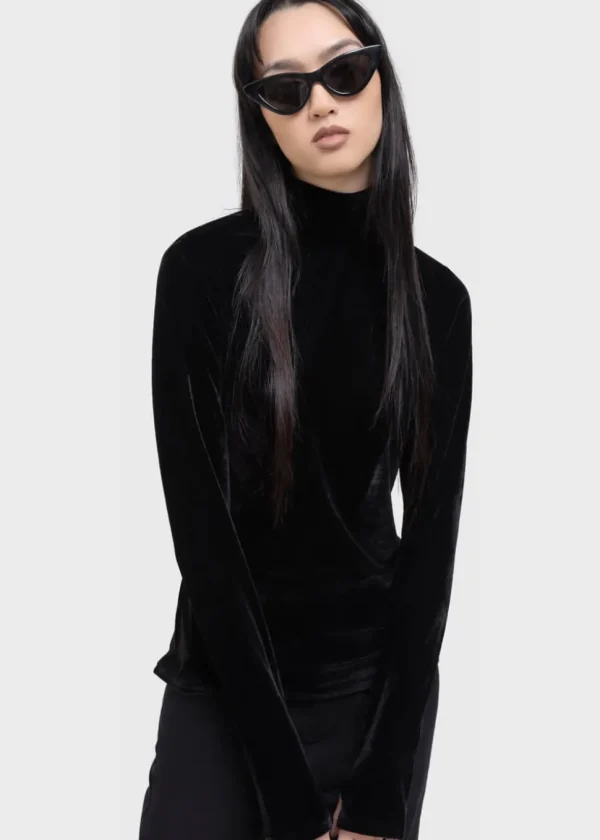 Killstar Kihilist Echonova Top Black