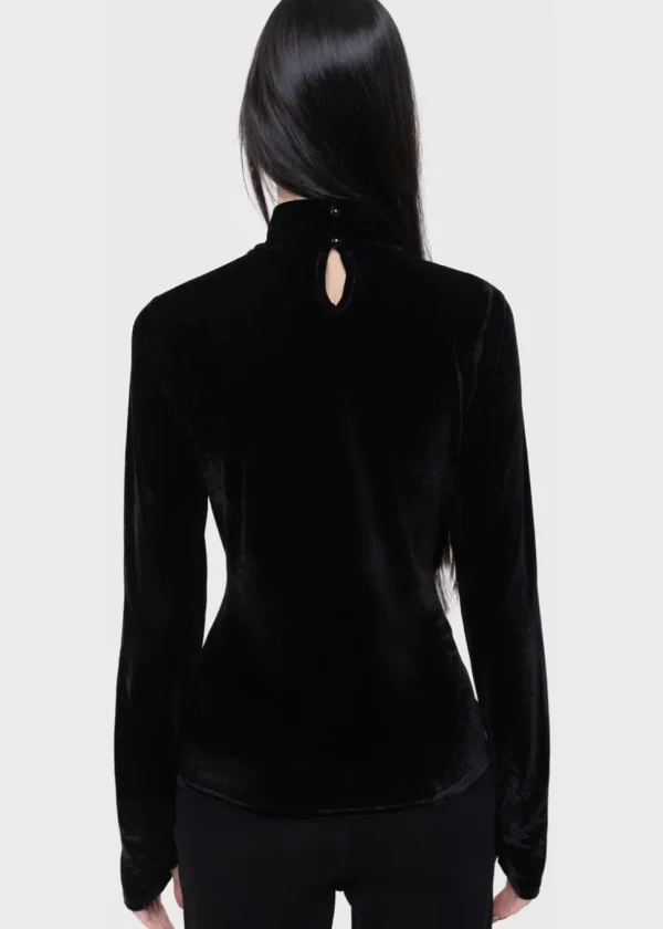 Killstar Kihilist Echonova Top Black