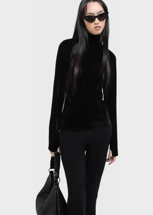 Killstar Kihilist Echonova Top Black