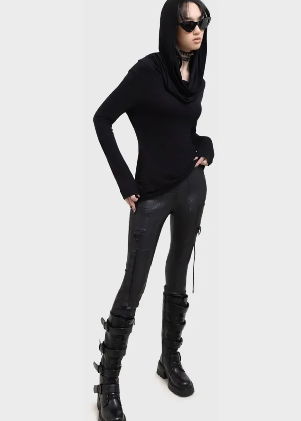Killstar Kihilist Innitum Top Black