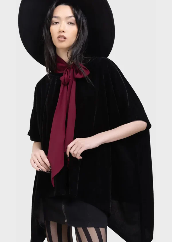 Killstar Kihilist Lurid Top Black