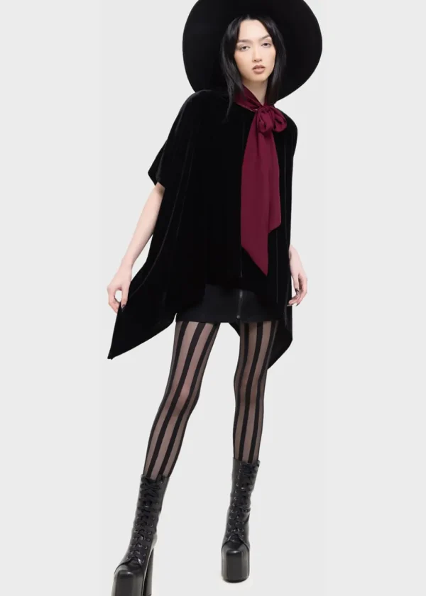 Killstar Kihilist Lurid Top Black