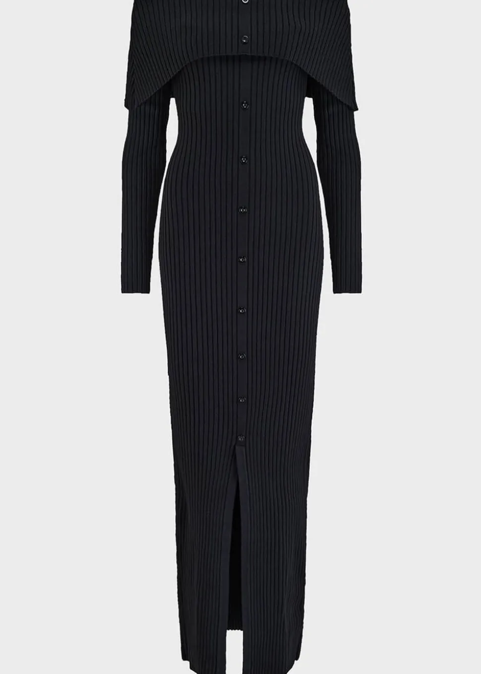killstar_kihilist_shadow__1.webp Killstar Kihilist Shadow Empress Maxi Dress Black