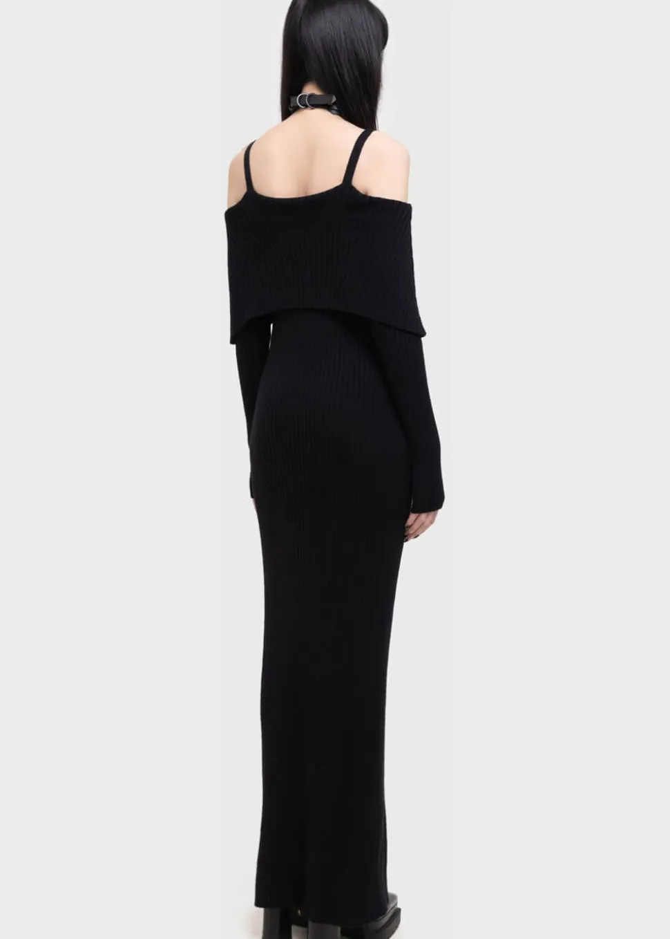 killstar_kihilist_shadow__5.webp Killstar Kihilist Shadow Empress Maxi Dress Black