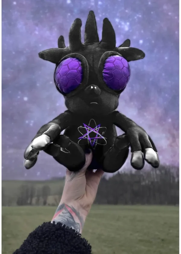Killstar Kreeptures Alien Plush Black
