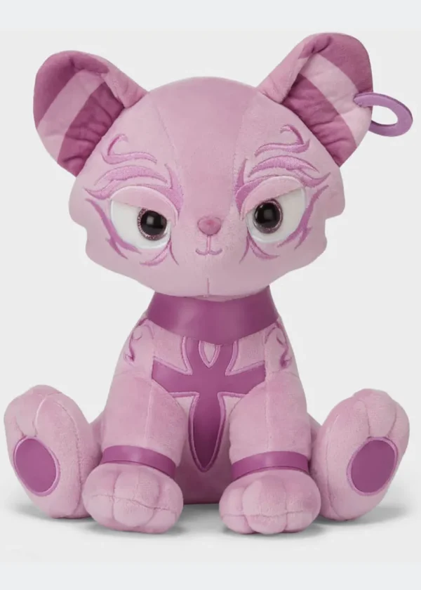 Killstar Kreeptures Baby Bast Pastel Plush Lila