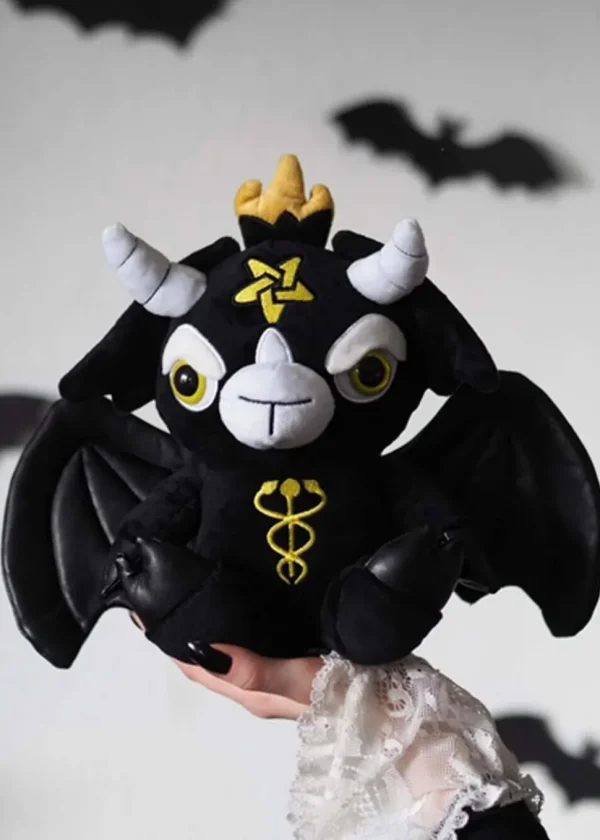 Killstar Kreeptures Baby Dark Lord Plush Black
