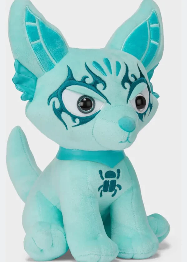 Killstar Kreeptures Baby Anubis Pastel Plush Blue