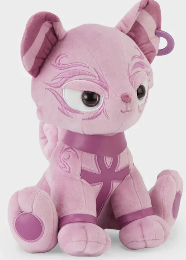Killstar Kreeptures Baby Bast Pastel Plush Lila