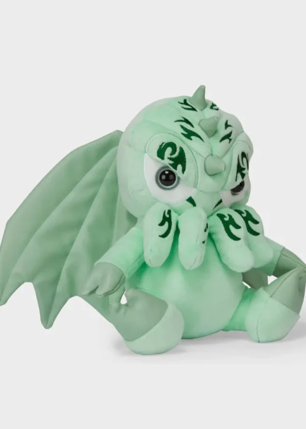 Killstar Kreeptures Baby Cthulhu Pastel Plush Mint