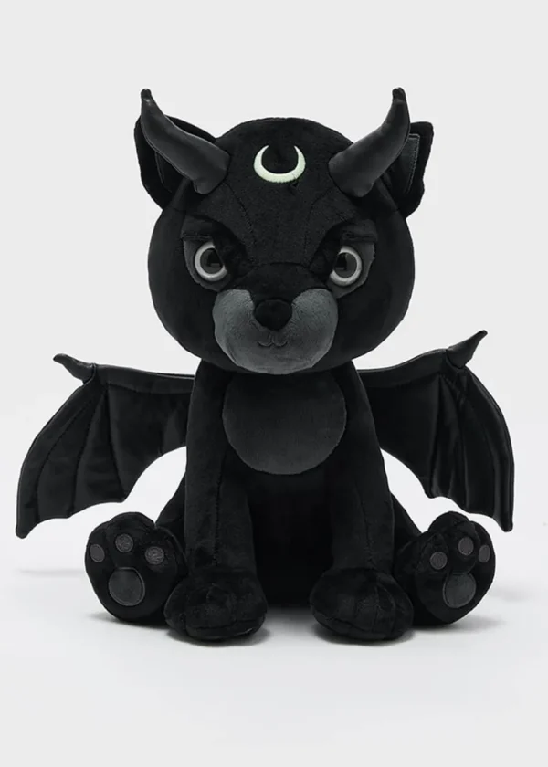 Killstar Kreeptures Bakeneko Plush Black