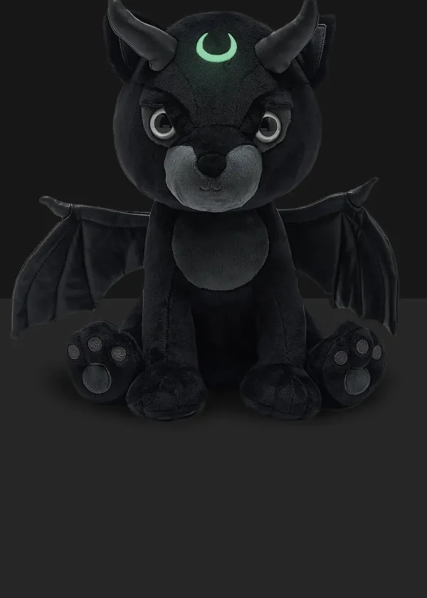 Killstar Kreeptures Bakeneko Plush Black