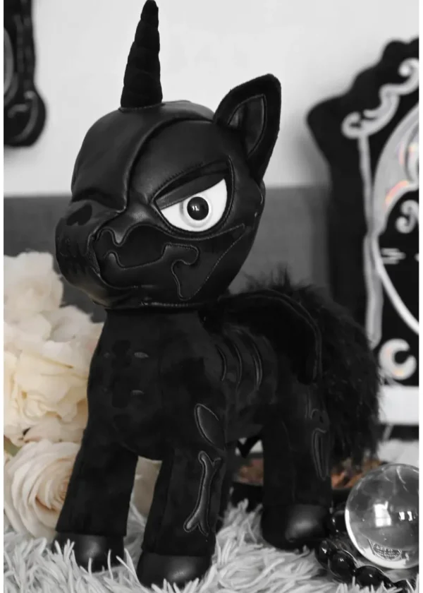 Killstar Kreeptures Bone Myth: Stygian Plush Black