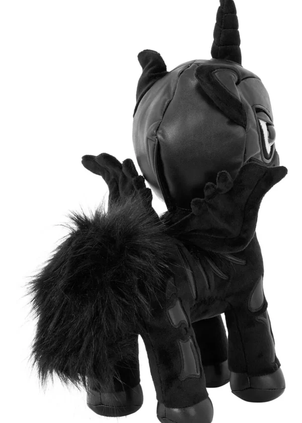 Killstar Kreeptures Bone Myth: Stygian Plush Black