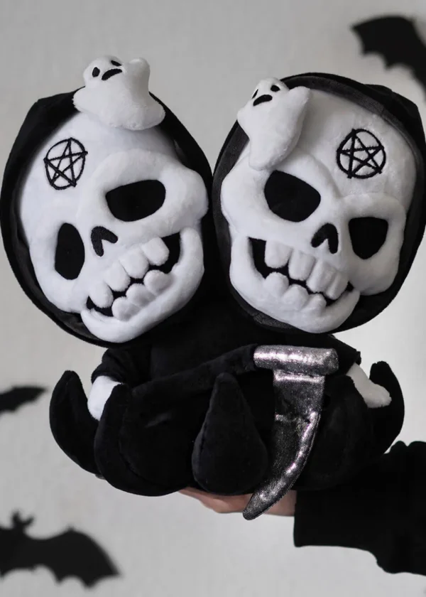 Killstar Kreeptures Double Death Plush White