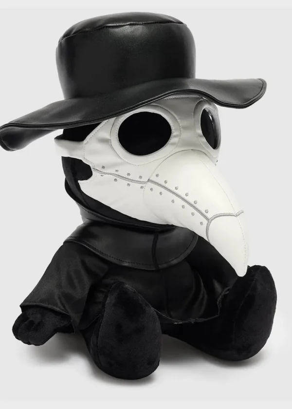 Killstar Kreeptures Draven Doctor Plush Black