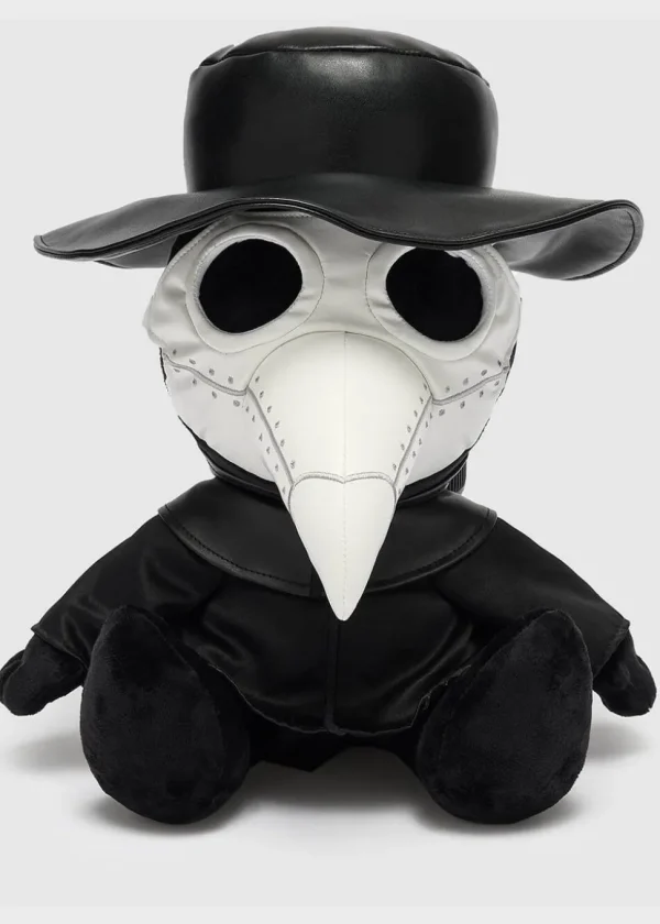 Killstar Kreeptures Draven Doctor Plush Black