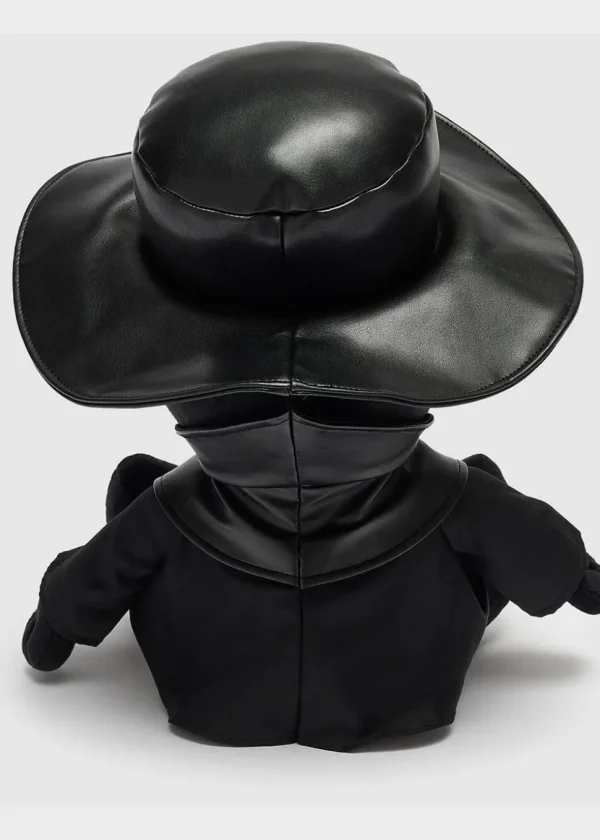 Killstar Kreeptures Draven Doctor Plush Black