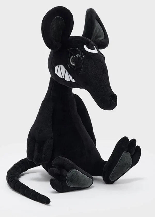 Killstar Kreeptures Rattus Plush Black