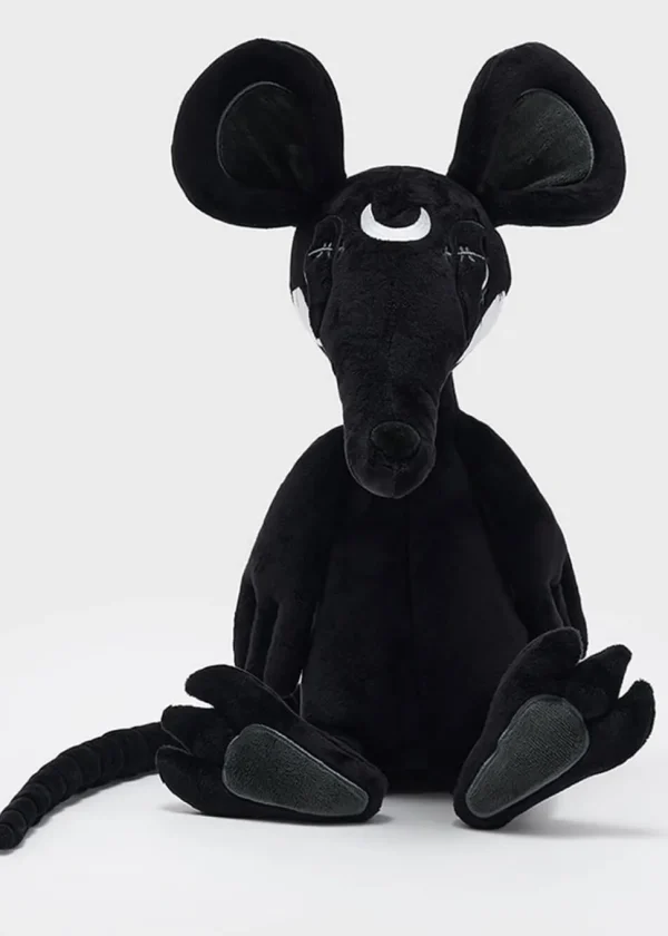 Killstar Kreeptures Rattus Plush Black