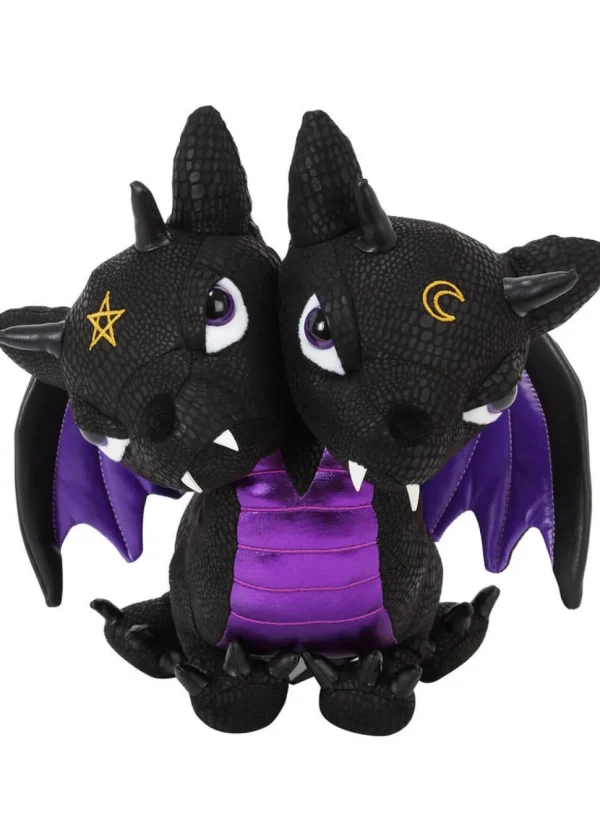 Killstar Kreeptures Tiamat Plush Black